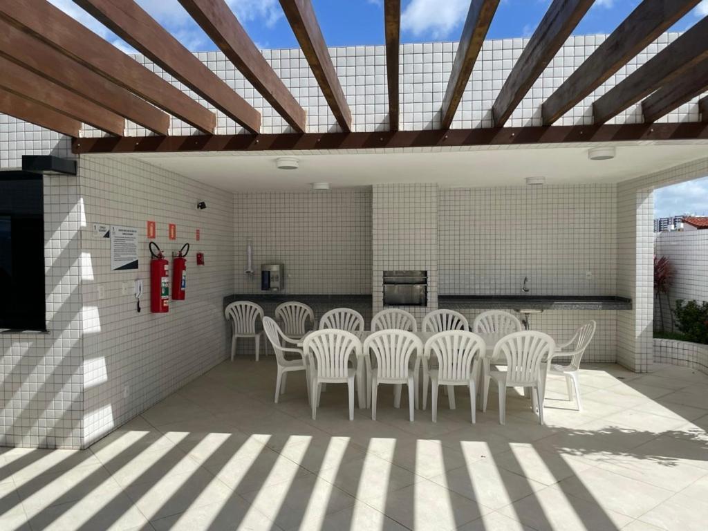 Ap Dos Sonhos!!! Otima Localizacao. Varanda Com Chuveiro Privativo. Apartment Aracaju Luaran gambar