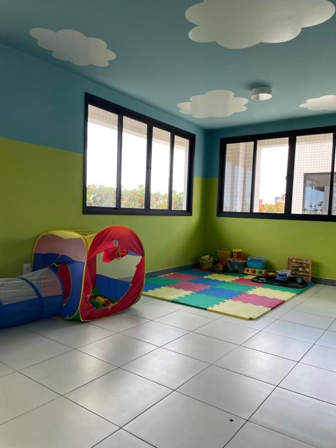 Ap Dos Sonhos!!! Otima Localizacao. Varanda Com Chuveiro Privativo. Apartment Aracaju Luaran gambar