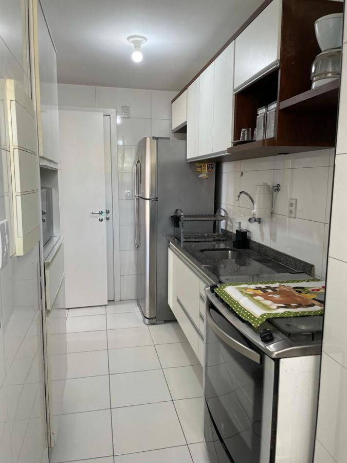 Ap Dos Sonhos!!! Otima Localizacao. Varanda Com Chuveiro Privativo. Apartment Aracaju Luaran gambar
