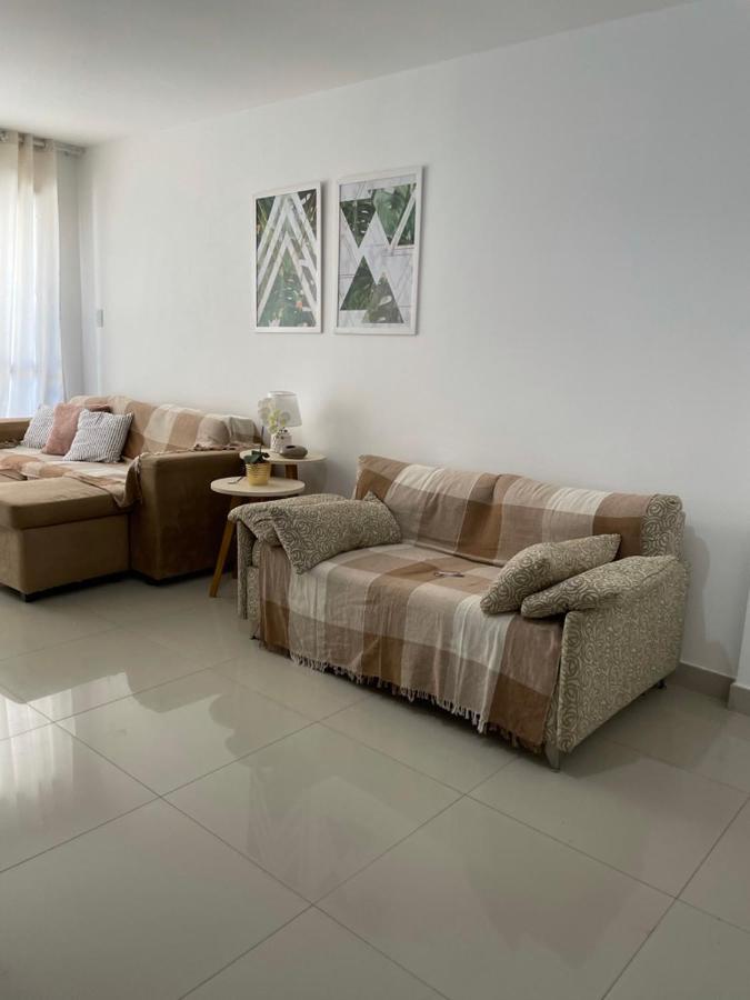 Ap Dos Sonhos!!! Otima Localizacao. Varanda Com Chuveiro Privativo. Apartment Aracaju Luaran gambar