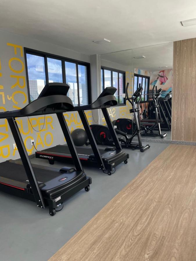 Ap Dos Sonhos!!! Otima Localizacao. Varanda Com Chuveiro Privativo. Apartment Aracaju Luaran gambar