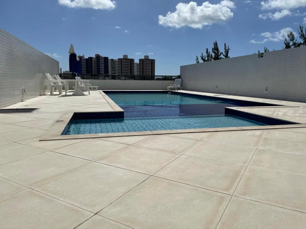 Ap Dos Sonhos!!! Otima Localizacao. Varanda Com Chuveiro Privativo. Apartment Aracaju Luaran gambar