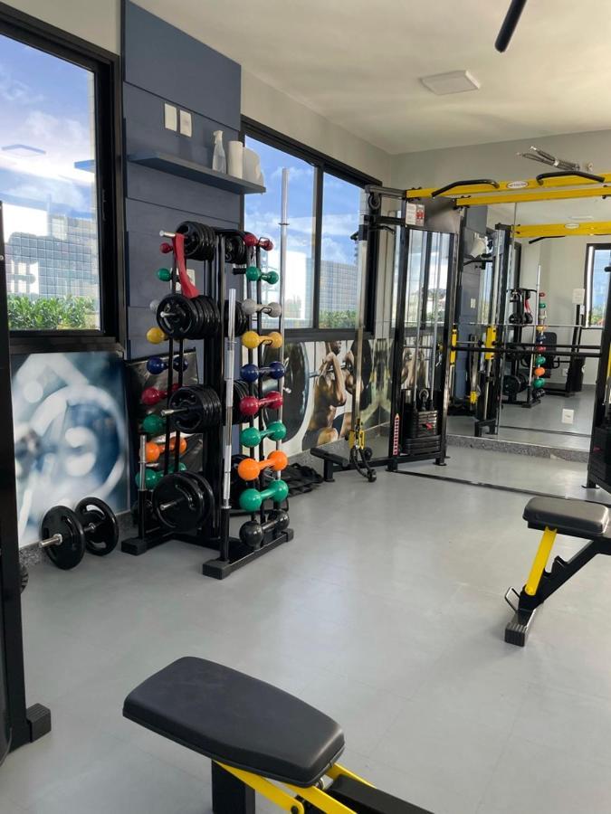 Ap Dos Sonhos!!! Otima Localizacao. Varanda Com Chuveiro Privativo. Apartment Aracaju Luaran gambar