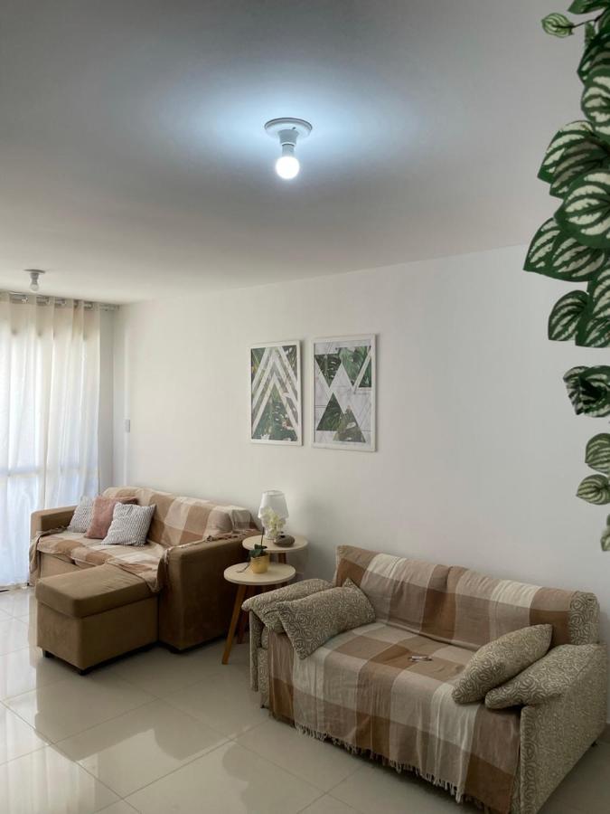 Ap Dos Sonhos!!! Otima Localizacao. Varanda Com Chuveiro Privativo. Apartment Aracaju Luaran gambar