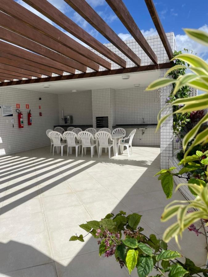 Ap Dos Sonhos!!! Otima Localizacao. Varanda Com Chuveiro Privativo. Apartment Aracaju Luaran gambar